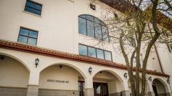 Exterior photo of The Graduate School building.